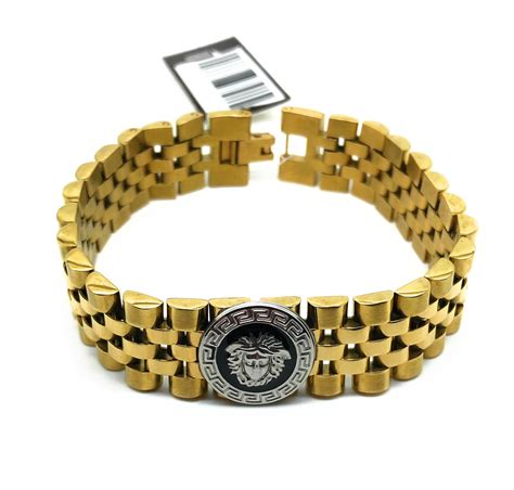 braccialetto versace donna|Bracciali di Versace da donna .